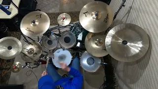 Separate Ways - Journey (Drum Cover)