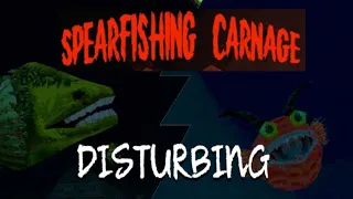 SPEARFISHING CARNAGE | Retro Style Deep Sea Indie Horror Game!