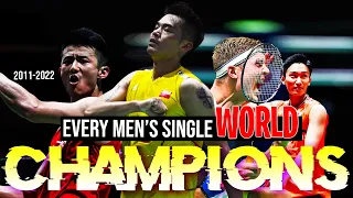 World Champions since 2011 | Men's Single | BWF World Championship