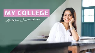 My College | Anikha Surendran | Sacred Heart College Thevara | Campus Tour | Admission Open | SH