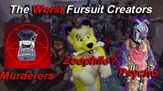 The Worst Fursuit Creators