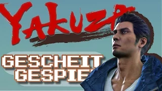 Nicht vergleichbar mit GTA: Die Yakuza Reihe - Review | Gescheit Gespielt