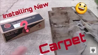 How To Install Brand New Carpet In Your Car Or Truck