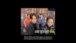 Ep640 secret glanced with smile of SpartAce (Song JiHyo Kim Jongkook)
