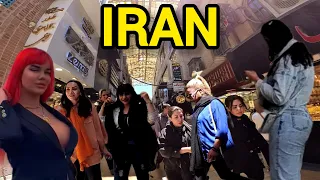 What Is IRAN Like Today?! Unbelievable Walking Tour in Downtown Shiraz, Iran