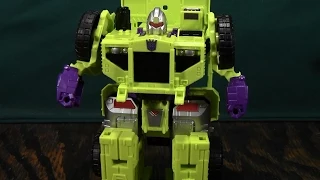 Combiner Wars Devastator Review Part 4: Long Haul (Titan)