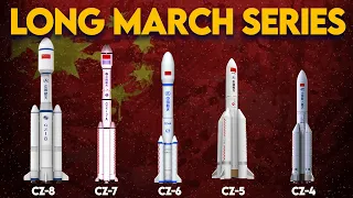 Explaining Every Chinese Rocket (Complete Long March Series)