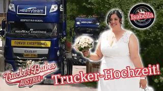 Trucker Hochzeit! 😍 Isabella kommt unter die Haube 👰 | Trucker Babes Austria | ATV