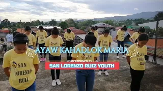 AYAWG KAHADLOK, MARIA// San Lorenzo Ruiz-Youth COVER