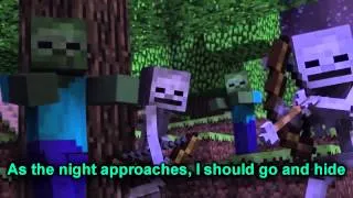 "New World" A Minecraft Parody of Coldplay's Paradise W/ [lyrics]