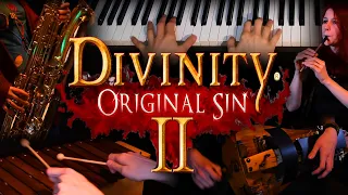 Divinity: Original Sin II - The Queen's High Seas (Folk Cover) feat. Julia (saxophone)