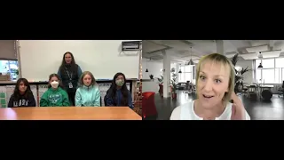 Virtual STEM Showcase - Education Connection - Brigitte Wiegand & Blueberries Robotics Team