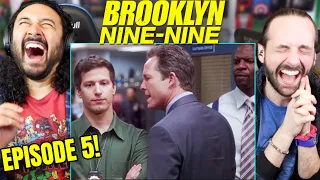 Brooklyn Nine-Nine EPISODE 5 REACTION!! 1x5 "The Vulture"