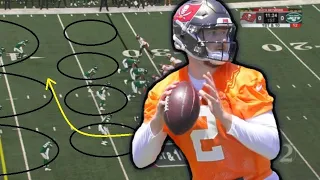 Film Study: Kyle Trask actually looked GOOD for the Tampa Bay Buccaneers