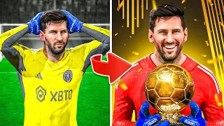 Can I Win Messi a Ballon D'or as a GK?