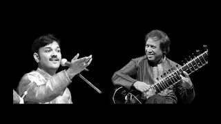 Raag Ahir Bhairav & Bhatiyar - Ustad Shahid Parvez Khan (Sitar) & Pandit Sanjeev Abhyankar (Vocals)
