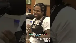 Lil Durk Coughs to Protect King Von 💯