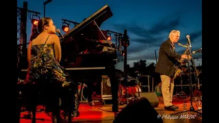 Champian Fulton & Scott Hamilton, Live at the Andernos Jazz Festival 2018