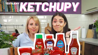 🍅 Wielki Test Ketchupów 👑 Ślepy test smaków popularnych ketchupów! TOP10