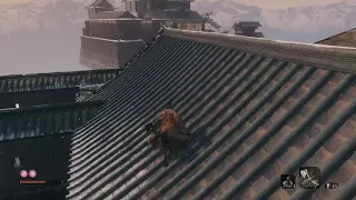 Скип быка в sekiro