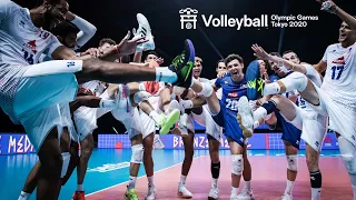 Most Impressive Plays by Team France🇫🇷Olympic Champions of #Tokyo2020 | Volleyball World