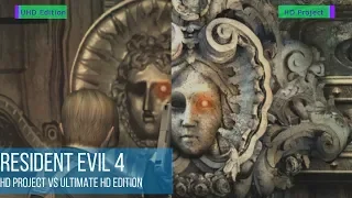 RESIDENT EVIL 4 HD Project VS Ultimate HD Edition