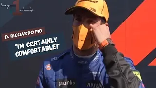 Daniel Ricciardo Qualified P10: "We LOST SPEED, I'm not sure why" | Dutch GP