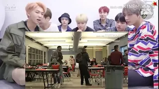 Bts Reaction to.........