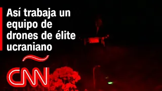 Video exclusivo muestra cómo un equipo de drones de élite ucraniano ataca una posición rusa clave