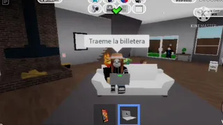 Cuando tu mama te compra robux