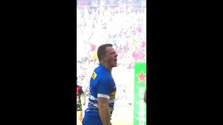 Deon Fourie scores a lightning quick try for DHL Stormers