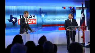 Ted Cruz vs. Beto O'Rourke: Texas Senate candidates clash in debate