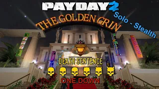 Payday 2 The Golden Grin Casino Solo Stealth DSOD