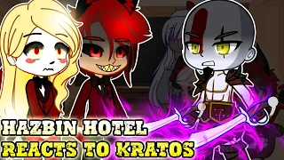 Hazbin hotel reacts to Kratos