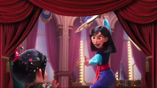 Vanellope meets the Disney Princesses (Hindi) _ RALPH BREAKS THE INTERNET by  @denkleinriderii8872