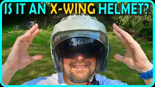 I Love my Mag-9! | Bell Three Quarter Helmet Review