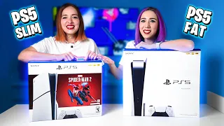 Playstation 5 Slim VS Playstation 5 Fat 🥊 | Unboxing y Comparativa