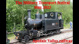 Apedale Valley Railway  Military transport fest