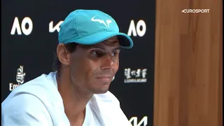 Rafael Nadal Press conference / QF AO'22