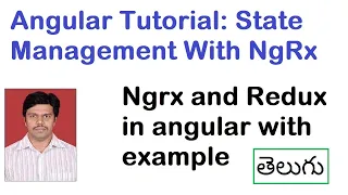 Ngrx and Redux in angular with example  telugu -  Angular Tutorial: State Management With NgRx