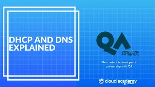 DHCP & DNS Server Explained | Cloud Academy