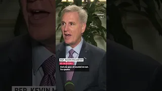 Speaker Kevin McCarthy says he’s ‘confident’ he’ll hold on to his position ahead of House vote