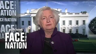Treasury Secretary Janet Yellen | full interview
