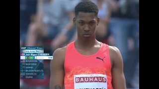 Juan Miguel Echevarría 8.83m (+2.1) 😱🔥to win the men's long jump Stockholm Diamond League 2018