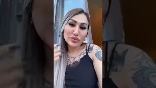 Jasmin TRANS derazani oldida nima qildi🔞🔞🔞😱😱