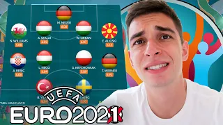 MY EURO 2021 WORST PERFORMING XI