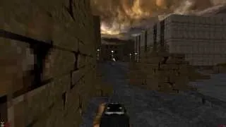 Поиграем в Doom2 wad - HellFire Dreams (Часть 1) Квартирные разборки!