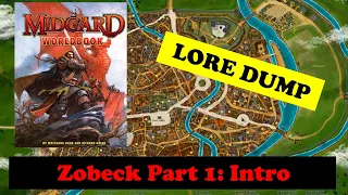 Lore Dump 02: Midgard 5e Zobeck part 1