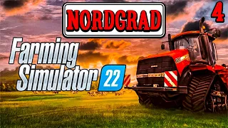 Farming Simulator 22 - Nordgrad - Черное золото #4 #FarmingSimulator22 #fs22