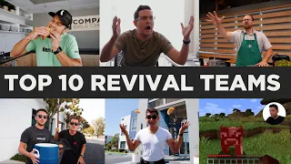 TOP 10 Revival Teams // Revival 2021 Announcement Video
